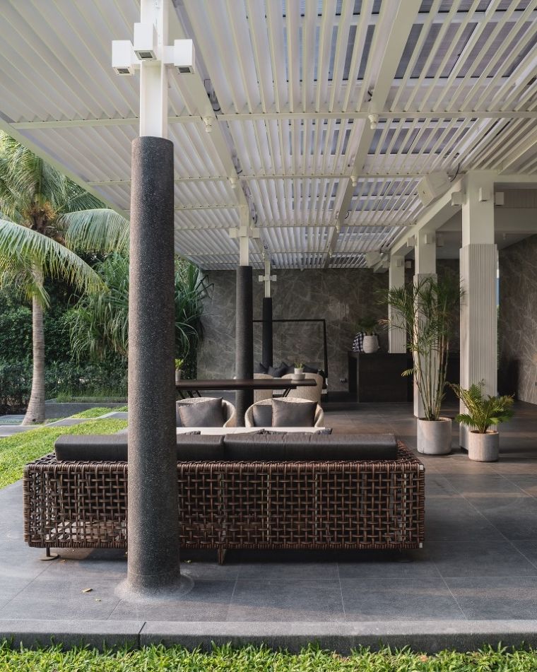 BaBa Beach Club Hua Hin หรือ บ้านโชคในอดีต กับการสร้างสถาปัตยกรรมใหม่ด้วยโครงสร้างเหล็ก ที่ยังคงไว้ซึ่งอัตลักษณ์ดั้งเดิมได้อย่างมีเสน่ห์ ภาพประกอบ