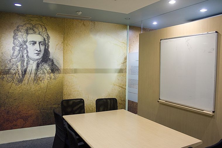 ออกแบบห้องประชุมให้เป็นส่วนตัวมากขึ้น​ ด้วยการทำผนังซับเสียงจาก "ไม้อัดชานอ้อย" ภาพประกอบ