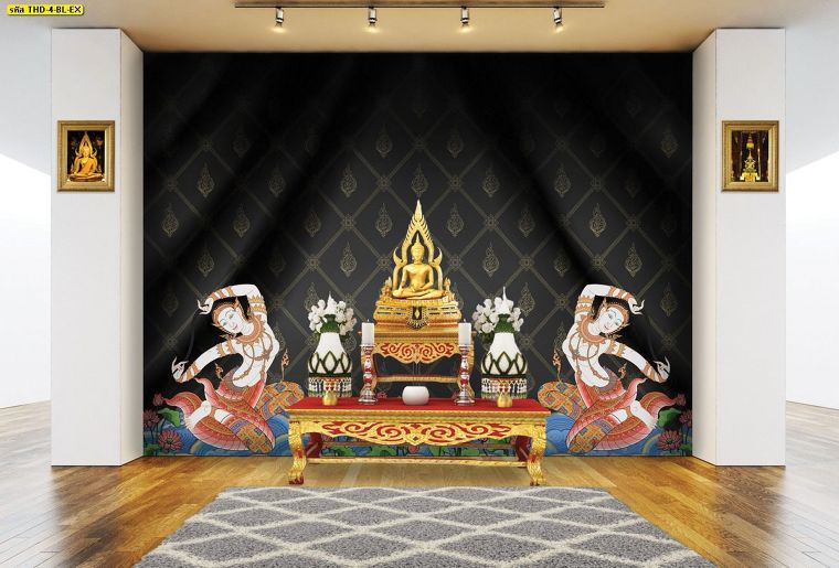 ไอเดียการแต่งห้องพระสวยๆ
