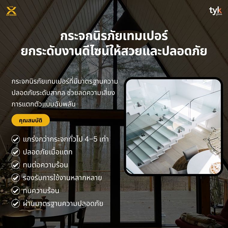 แจกลิสต์ รวมตัวเลือกกระจกภายนอกที่ตอบโจทย์ดีไซน์ยุคใหม่ ภาพประกอบ
