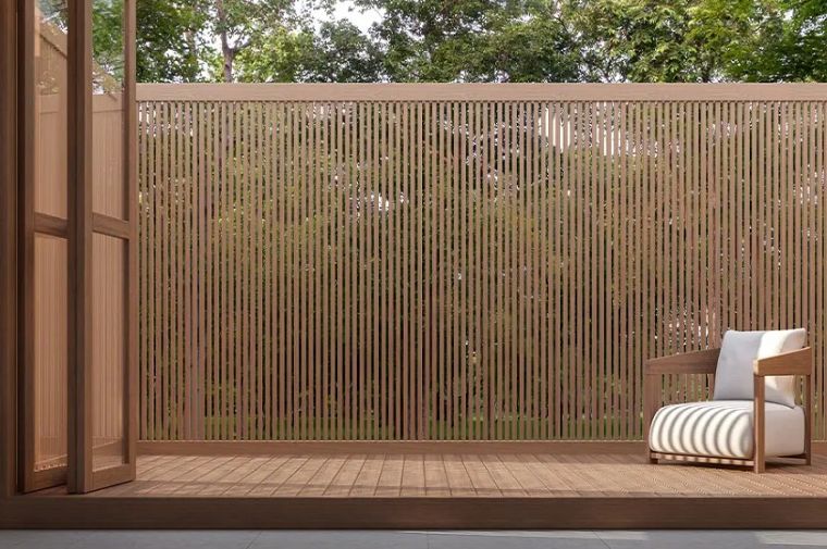 ดูแลรักษารั้วไม้ระแนง ไม้เทียมอย่างไร ให้ดูใหม่ตลอดปี ภาพประกอบ