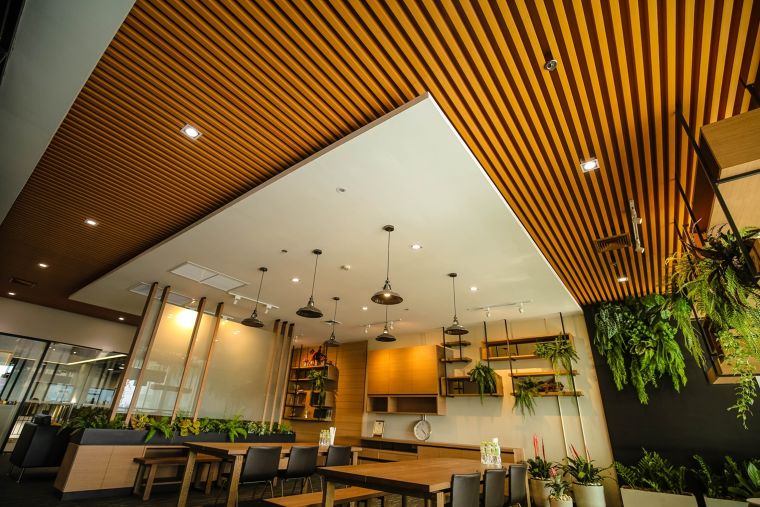 ไม้ระแนงตกแต่งภายใน (l-Decor) มีมิตินูน-ลึก สวยทันสมัย ภาพประกอบ