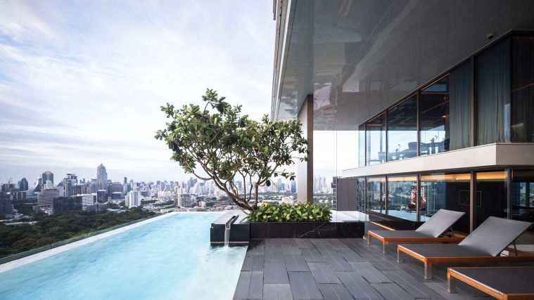 SALADAENG ONE สัมผัสใหม่แห่งการดีไซน์ กับคอนโดมิเนียมระดับ SUPER LUXURY ภายใต้แนวความคิด "ทรงคุณค่า เหนือกาลเวลา" ภาพประกอบ