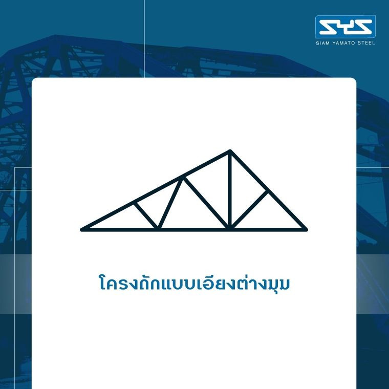 ทำความรู้จักกับ Steel truss design ที่นิยมใช้ในปัจจุบัน ภาพประกอบ