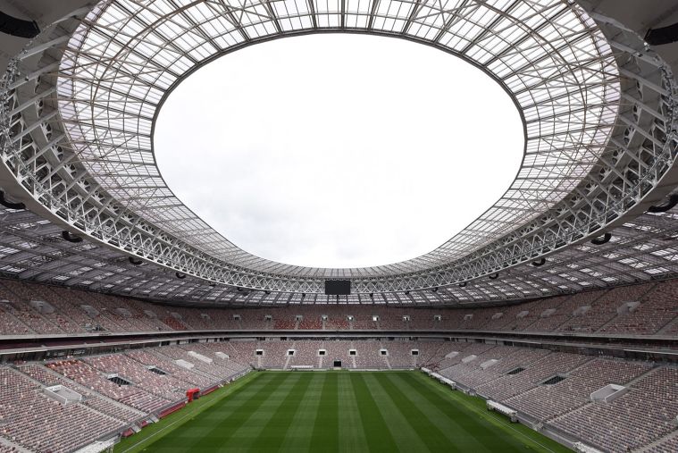 "Luzhniki Stadium" สังเวียนนัดชิงชนะเลิศฟุตบอลโลก 2018 กับรูปแบบสถาปัตยกรรมร่วมสมัยที่น่าสนใจ ภาพประกอบ