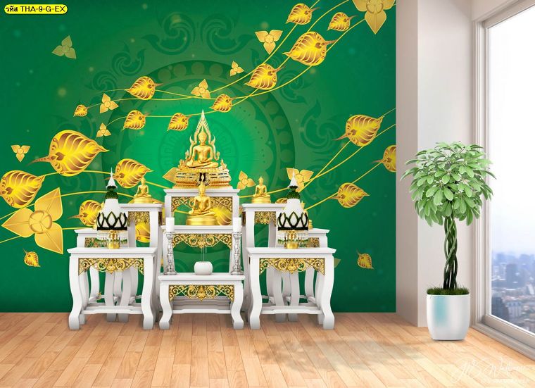 ไอเดียการแต่งห้องพระให้สวยไม่ซ้ำใคร
