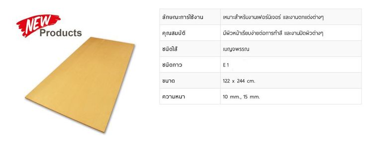 ไม้อัดยางไส้ OSB โดยไม้อัดลานนา by Suksawad