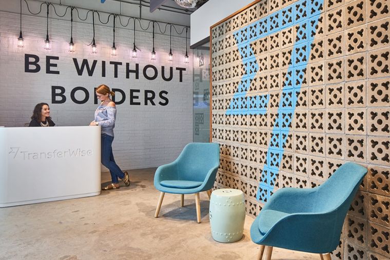 Project: TRANSFERWISE by&nbsp;PAPERSPACEPhoto: PAPERSPACE