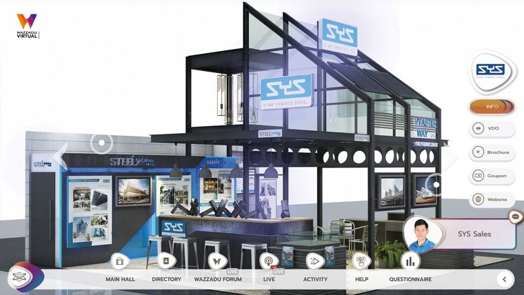Virtual Exhibition : Siam Yamato Steel Company Limited (SYS) ภาพประกอบ