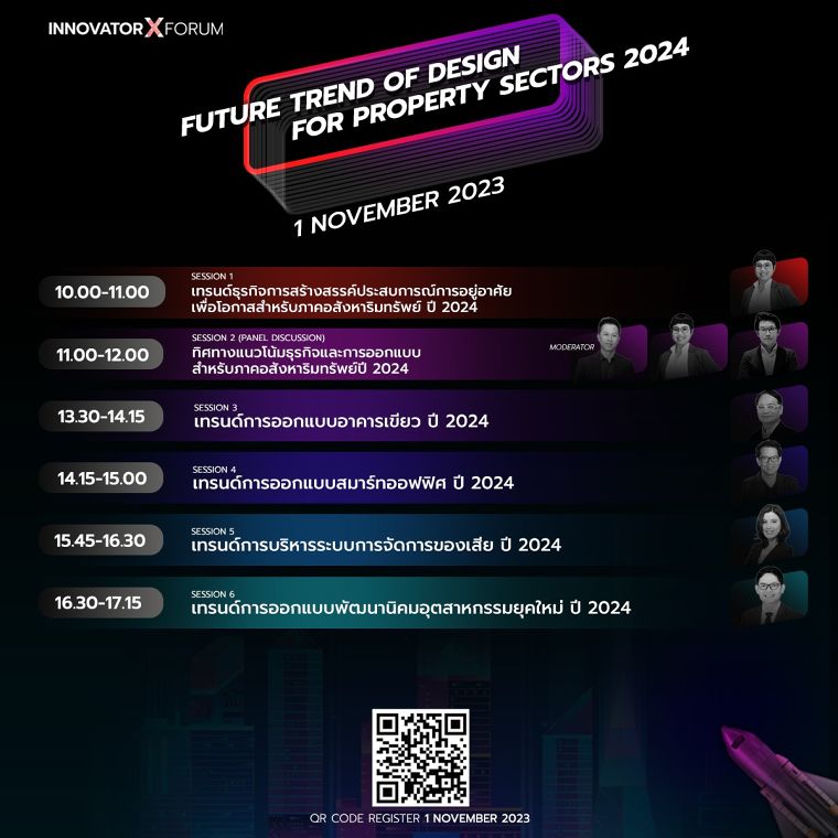 Future Building And Architecture Innovation 2024 งานสัมมนาที่รวมเรื่องนวัตกรรมด้านสถาปัตยกรรมและอาคารไว้ในงานเดียว ถึง 3 วันเต็ม!!!  ภาพประกอบ