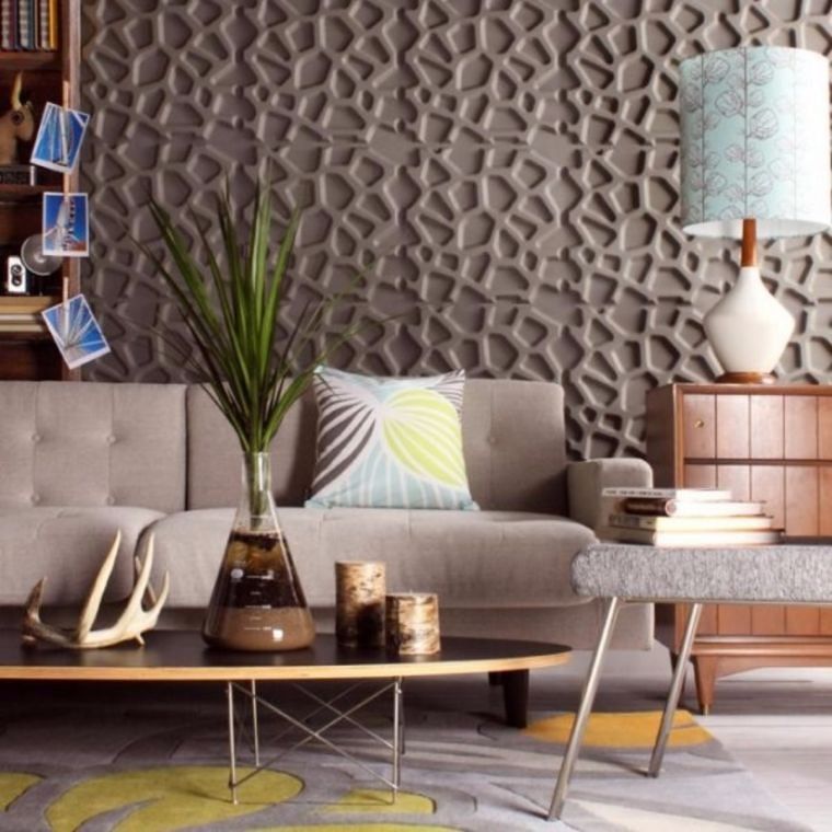 รายละเอียดสินค้ารหัสสินค้า&nbsp; : 3D Wall Art&nbsp;(Poly-Angle D-067)คุณสมบัติ&nbsp; : &nbsp;สามารถกันน้ำ ทนต่อสภาพถูมิอากาศ และทนไฟได้ในระยะเวลานาน&nbsp;สี และขนาด&nbsp;: ขาว แต่ละแผ่นมีขนาด 50x50 cmการใช้งาน &nbsp;: ใช้สำหรับตกแต่งผนัง ภายในอาคารราคา &nbsp; &nbsp; &nbsp;: &nbsp;2,700 บาท/กล่อง (1 กล่องประกอบด้วย แผ่นขนาด 50x50 cm จำนวน 3 ตารางเมตร)