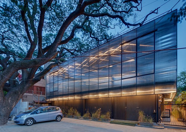 “The Courtyard” อาคารอเนกประสงค์แบบ multi-purpose ที่แค่ facade ก็สวยปังแล้ว! ภาพประกอบ