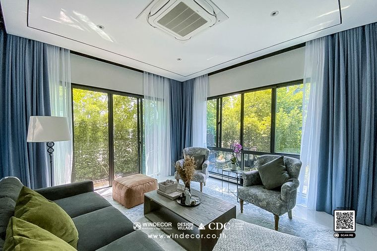 ส่องมุ้งลวดบ้าน หรู สวย อลังการ จากหน้าบ้านถึงห้องนอน ที่รามอินทรา – เสรีไทย (Grand Bangkok Boulevard) ภาพประกอบ