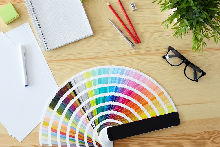 เลือกลามิเนตให้เข้ากับ trend สีปี 2019  ภาพประกอบ