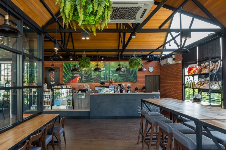 Café Amazon สาขาซอยวัดพระเงิน จ.นนทบุรี