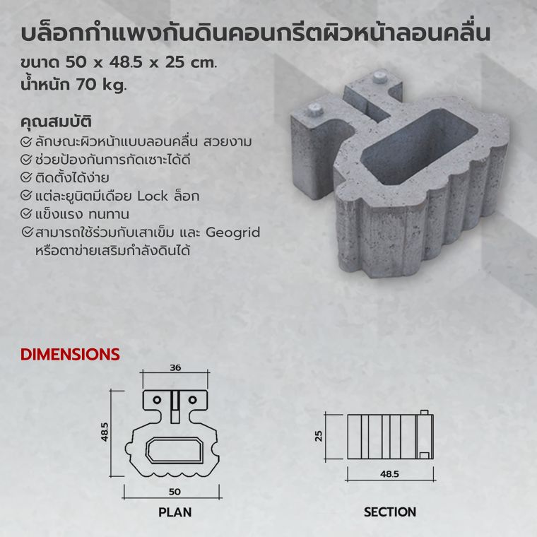แจกลิส! รวมข้อมูลผลิตภัณฑ์คอนกรีตจาก CCP Pavingstone ภาพประกอบ