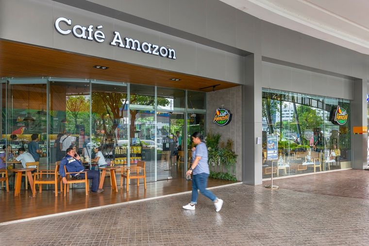 Café Amazon สาขาปตท. แจ้งวัฒนะ
