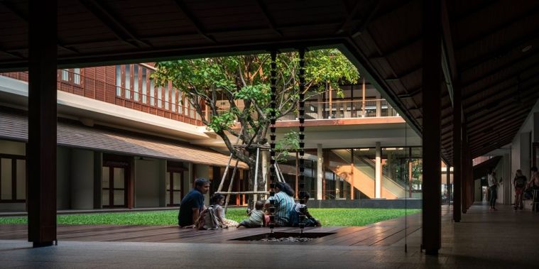โรงพยาบาลราชพฤกษ์ที่ให้ความสำคัญกับสภาพแวดล้อม โรงพยาบาลที่ใช้ธรรมชาติเยียวยาทางจิตใจและร่างกาย เพื่อสุขภาวะที่ดีของผู้ป่วย ภาพประกอบ