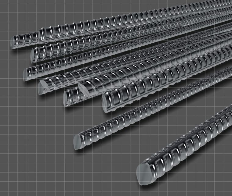 เหล็กข้ออ้อย (Deformed Bar)&nbsp;
