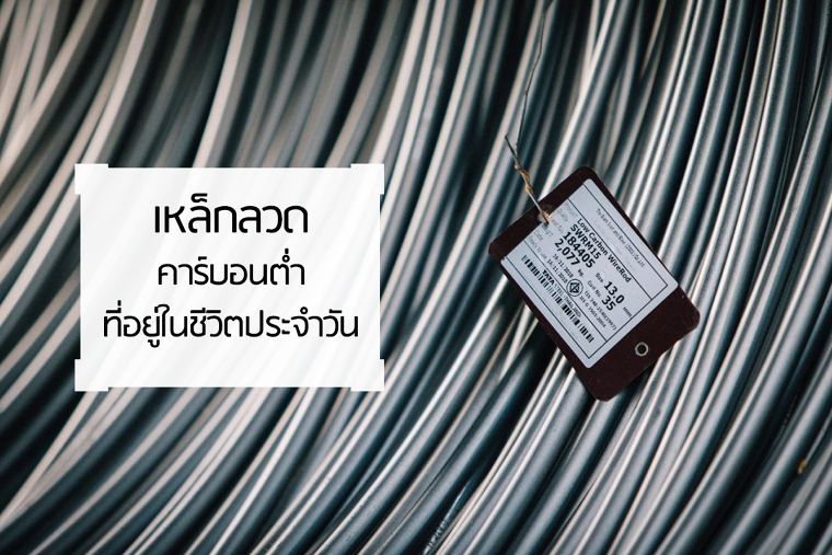 เหล็กลวด คาร์บอนต่ำ (Low Carbon Wire Rod) ที่อยู่ในชีวิตประจำวัน ภาพประกอบ