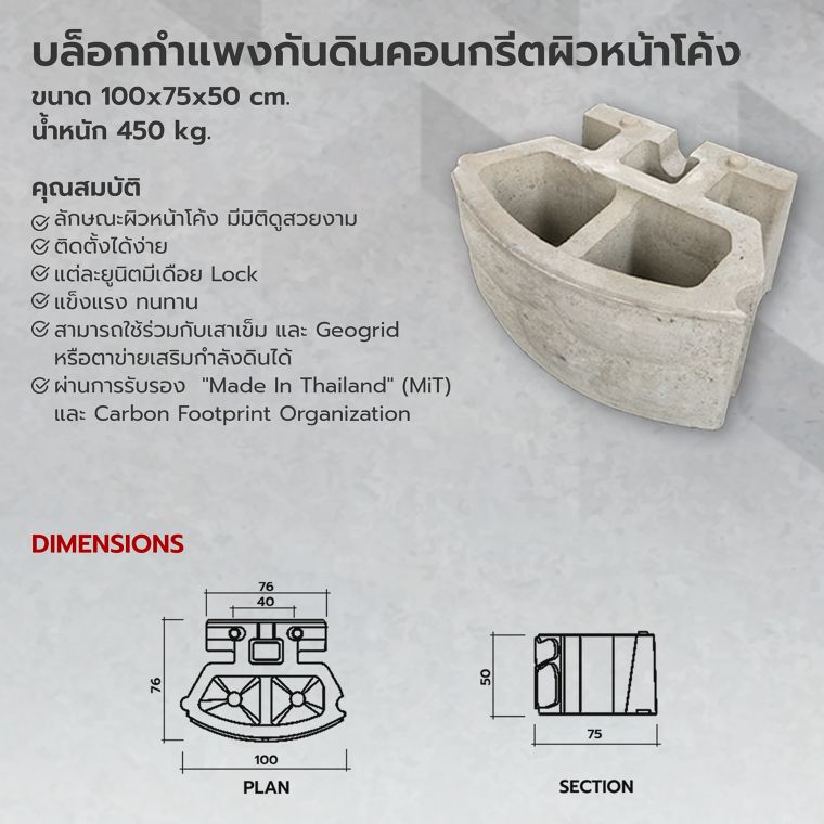 แจกลิส! รวมข้อมูลผลิตภัณฑ์คอนกรีตจาก CCP Pavingstone ภาพประกอบ