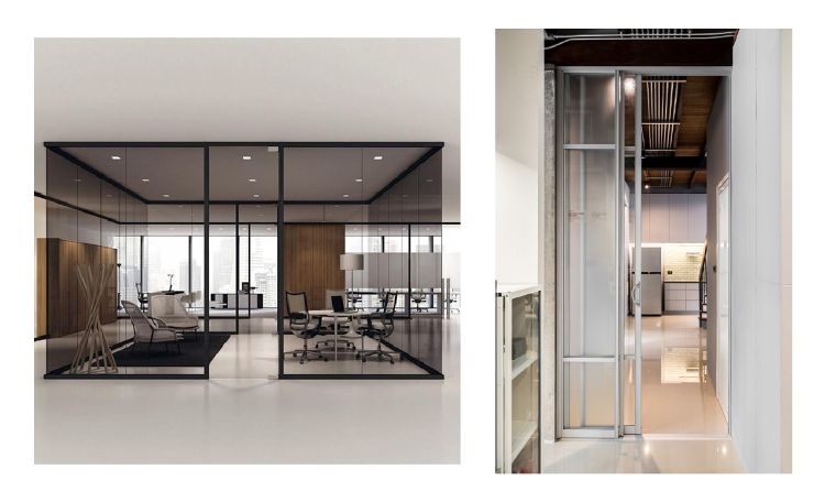 เปลี่ยนออฟฟิศแสนอึดอัด ให้กลายเป็น Co-Working สบายๆ ด้วยบานกั้นห้องจาก Overseas  ภาพประกอบ