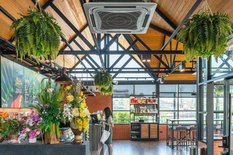 Café Amazon สาขาซอยวัดพระเงิน จ.นนทบุรี