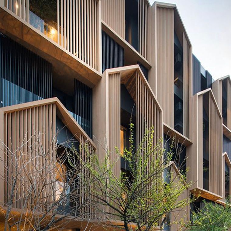 โครงการ Hachi Serviced Apartment by Octane Architect and Design ภาพประกอบ