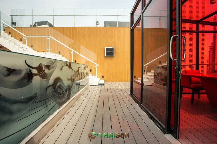 วิธีเลือกสีไม้เทียมกับการตกแต่งในสไตล์  Modern, Tropical และ Contemporary  ภาพประกอบ