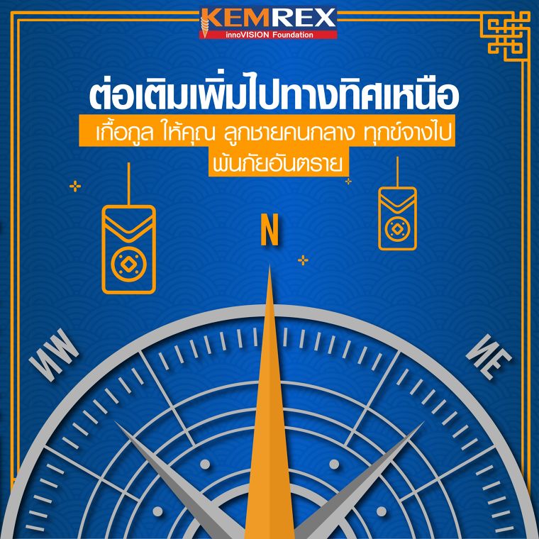 8 ทิศมงคลสำหรับต่อเติม เสริมฮวงจุ้ย หนุนการเงิน โชคลาภ ปี 2020 ภาพประกอบ