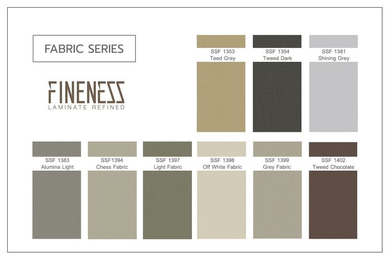 แต่งห้องโทนอบอุ่น อ่อนนุ่ม ด้วยลามิเนตลายผ้า (Laminated: Fabric Series) ภาพประกอบ