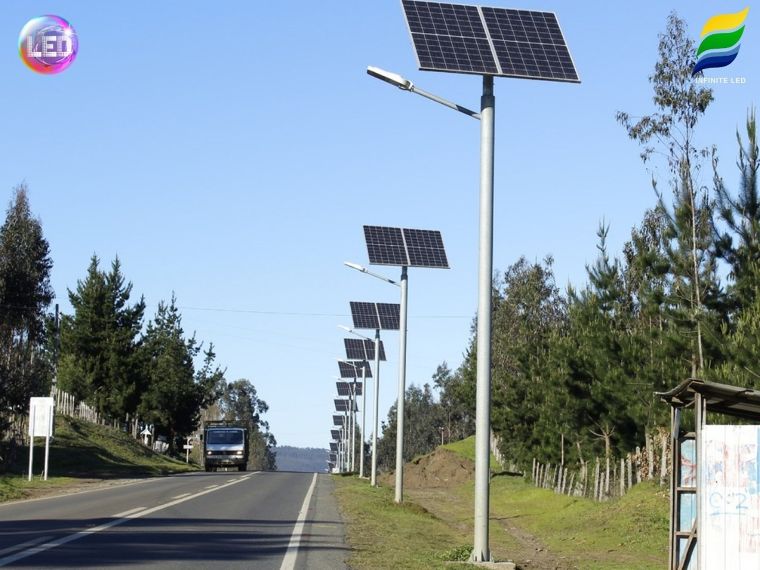 ทำไมควรเปลี่ยนมาใช้โคมไฟถนนโซล่าเซลล์ (SOLAR STREETLIGHT) ? ภาพประกอบ