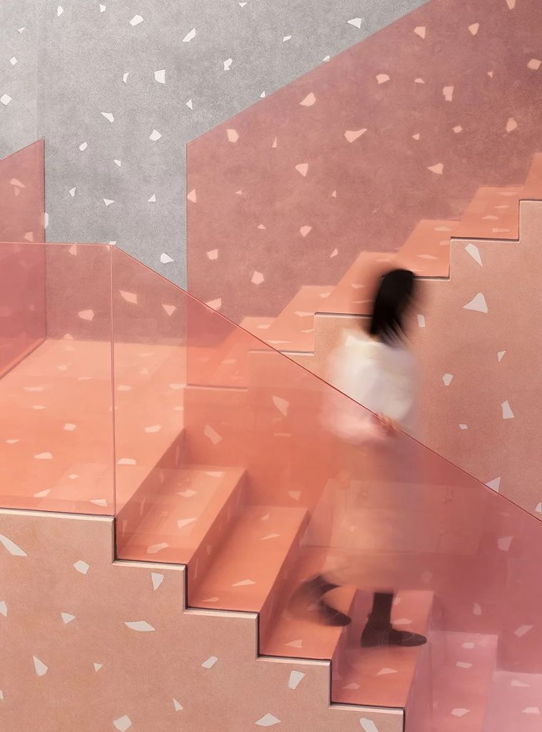 การออกแบบ Visual Experience Architecture ด้วยลูกเล่นการใช้โทนสีให้สัมพันธ์กับพื้นที่การใช้งาน " Nous Restaurant & Flowers Project " ภาพประกอบ