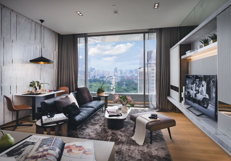 SALADAENG ONE สัมผัสใหม่แห่งการดีไซน์ กับคอนโดมิเนียมระดับ SUPER LUXURY ภายใต้แนวความคิด "ทรงคุณค่า เหนือกาลเวลา" ภาพประกอบ