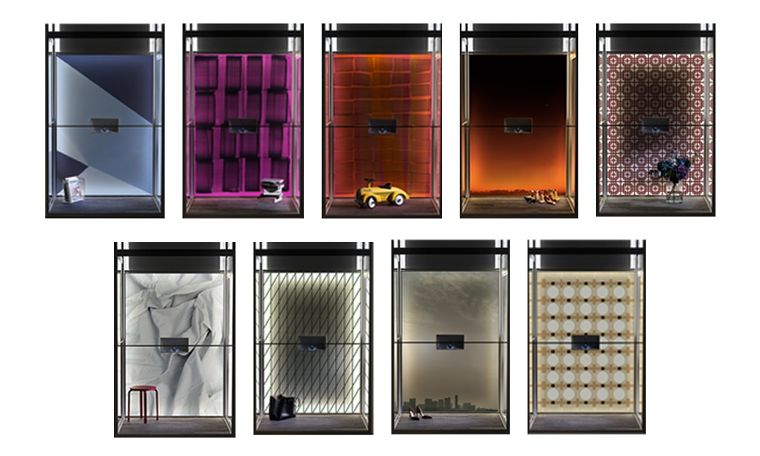 DESIGN WALLS การออกแบบผนังสำหรับลิฟท์บ้าน ARITCO  ภาพประกอบ