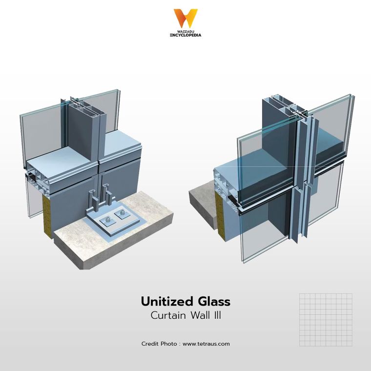รวมภาพดีเทล Curtain Wall ในงานสถาปัตยกรรม ภาพประกอบ