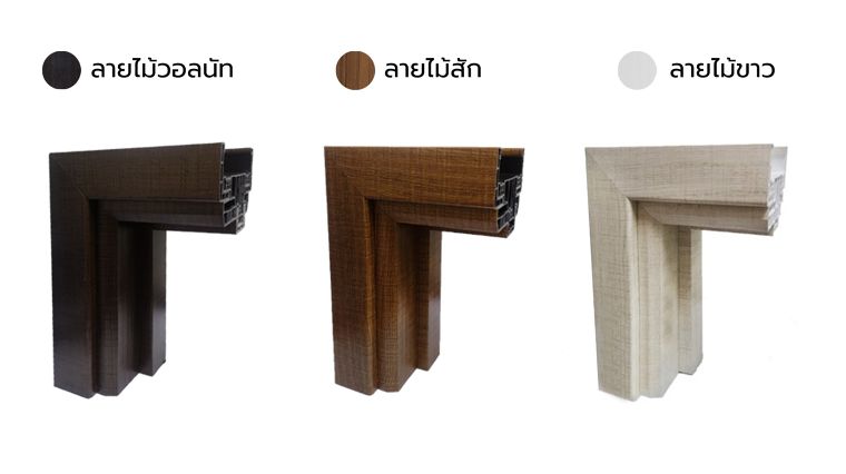 สวย เรียบหรู ทนทาน ตัวเลือกที่คุ้มค่าสำหรับงานโครงการ กับประตูรุ่น MillyDoor  ที่พัฒนาต่อยอดมาจากประตู  uPVC  รุ่นเดิมของ  JF Profile ภาพประกอบ