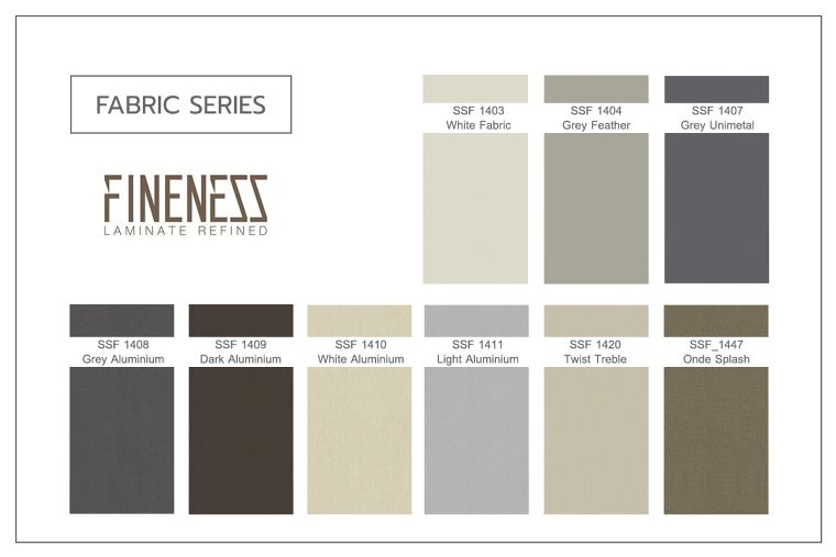 แต่งห้องโทนอบอุ่น อ่อนนุ่ม ด้วยลามิเนตลายผ้า (Laminated: Fabric Series) ภาพประกอบ