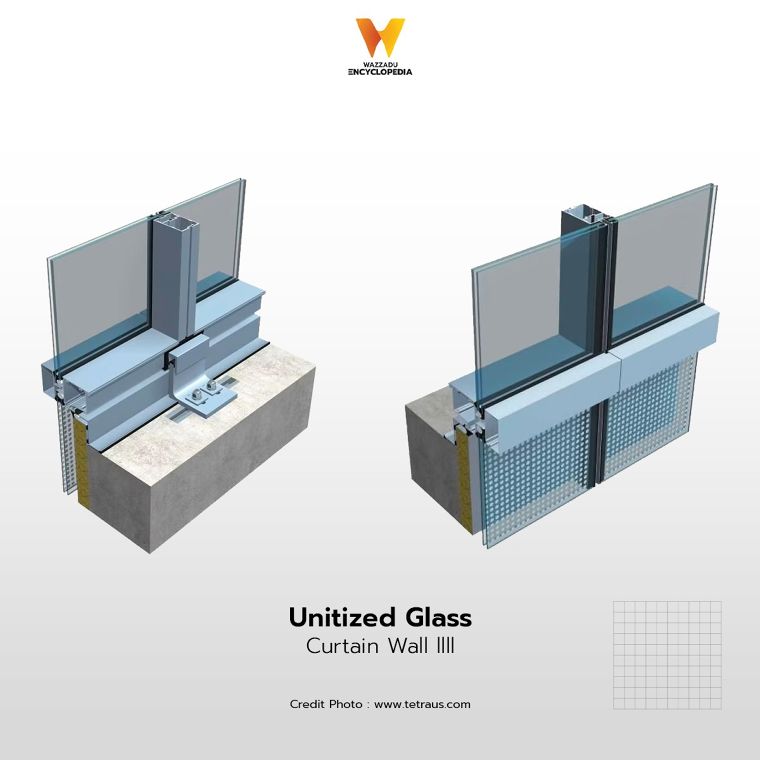 รวมภาพดีเทล Curtain Wall ในงานสถาปัตยกรรม ภาพประกอบ