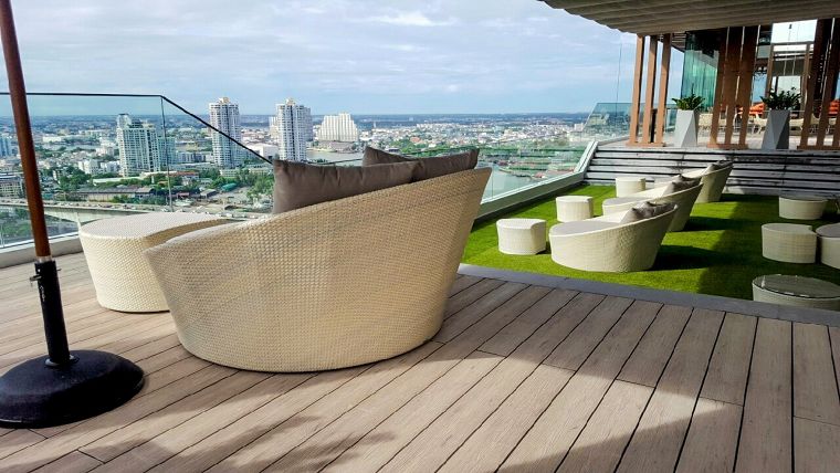 ไม้พื้น Texture Decking
