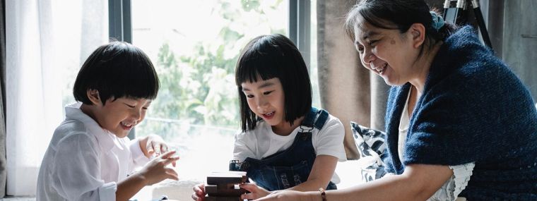 Smart Home เหมาะกับเด็กอย่างไร ภาพประกอบ