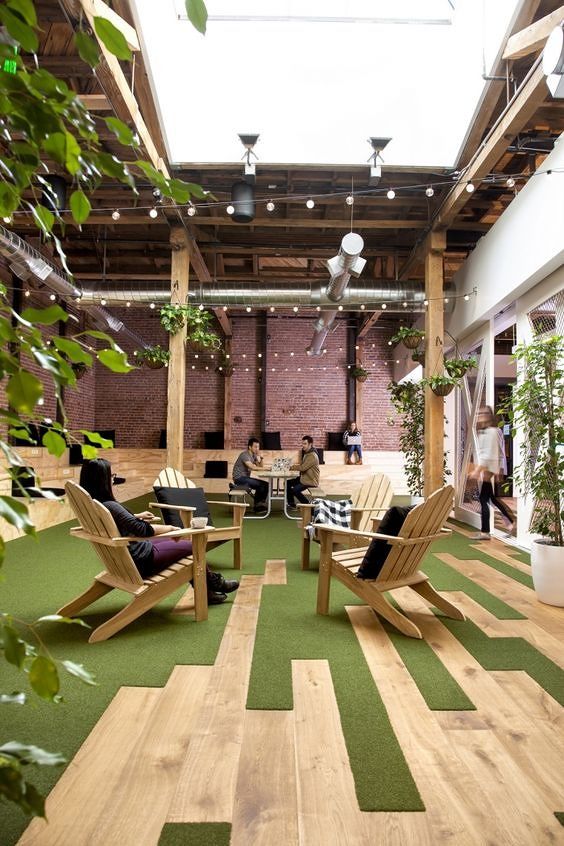 กระเบื้องปูพื้นลายไม้&nbsp;(Tile Flooring)รูปภาพประกอบโดย&nbsp;blog.officestar.net