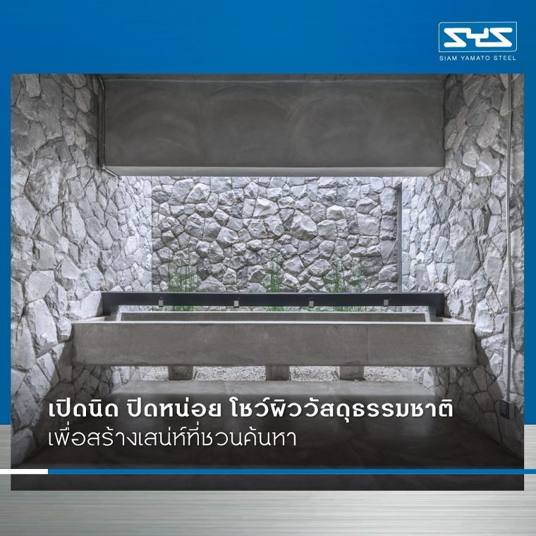 Choui Fong2 กับบทบาทของการเข้าไปปฏิสัมพันธ์กับธรรมชาติผ่านเส้นสายของสถาปัตยกรรมโครงสร้างเหล็ก ภาพประกอบ