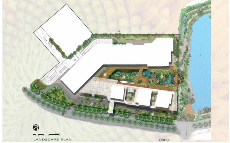 โรงพยาบาลในสวน Khoo Teck Puat Hospital (คูเต็กพวต) โมเดลการออกแบบอสังหาฯ คาร์บอนต่ำเพื่อสุขภาวะที่แท้จริง ภาพประกอบ