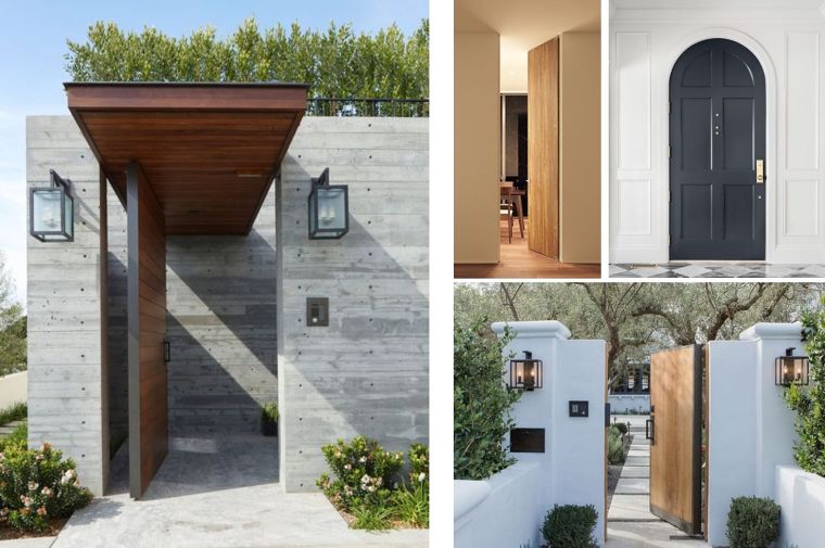 ประตูบานเปิดเดี่ยว (Single Swing Door)
