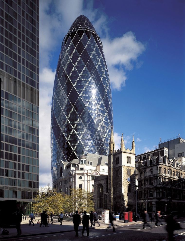 รูปภาพประกอบโดย Foster and Partners