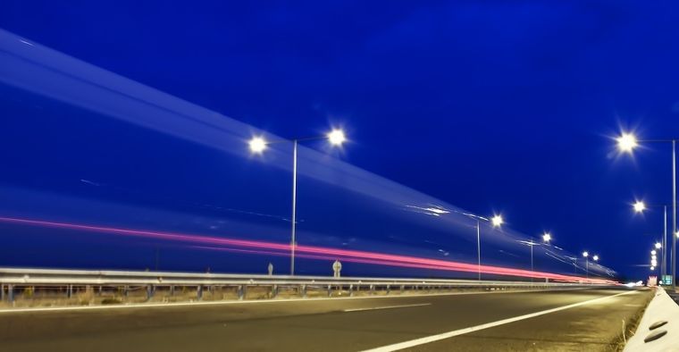 โคมไฟถนนส่องสว่างข้างทาง LED Street Light เพิ่มประสิทธิภาพการมองเห็นตอนกลางคืนด้วยแสงที่กว้างพิเศษ ครอบคลุมทุกพื้นที่การใช้งาน ภาพประกอบ