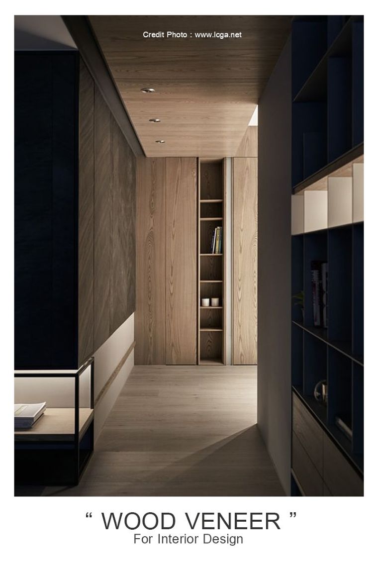 ไม้วีเนียร์ (Wood Veneer) กับข้อควรระวังก่อนนำไปใช้งาน ภาพประกอบ