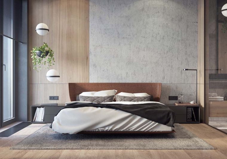 หรือให้มีความ loft ปนอยู่ในบรรยากาศ&nbsp;ด้วยเฉดสีของปูนเปลือยและสนิมบริเวณหัวเตียง