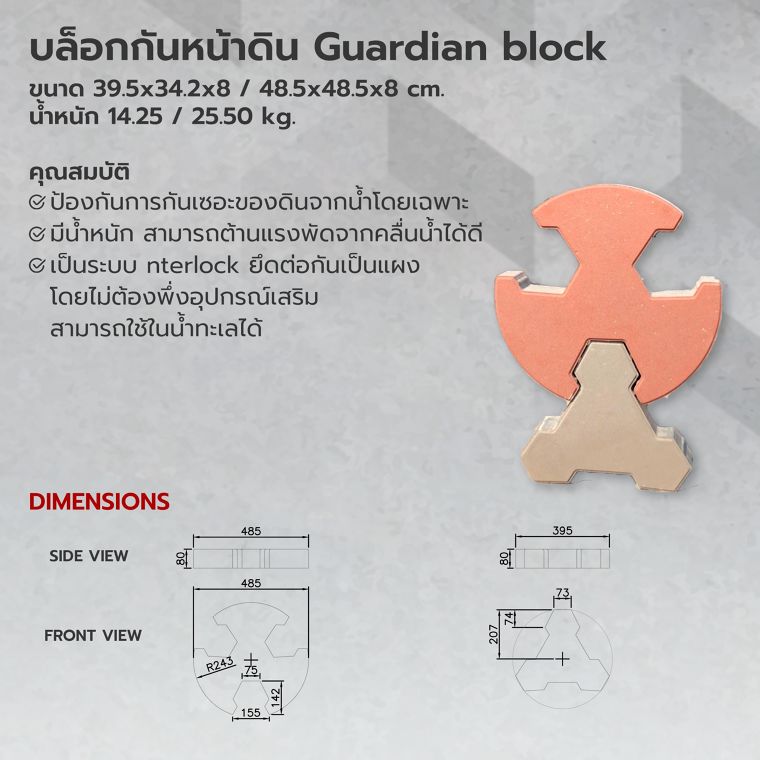 แจกลิส! รวมข้อมูลผลิตภัณฑ์คอนกรีตจาก CCP Pavingstone ภาพประกอบ